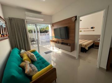 Foto 01 · Alugue agora a sua casa em condomínio de luxo em Juquehy, São Sebastião-SP! 1 quarto, 1 suíte, 1 sal