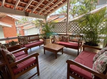Foto 01 · Casa de Luxo em Condomínio para Locação em Juquehy, São Sebastião-SP: 5 Quartos, 4 Suítes, 2 Salas, 