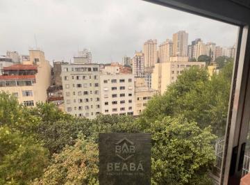 Foto 01 · Apartamento para locação na Bela Vista, São Paulo-SP: 3 quartos, 2 salas, 2 banheiros, 1 vaga, 112m²