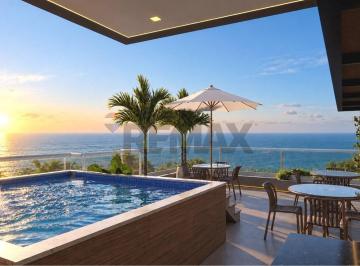 Apartamento · 56m² · 2 Quartos · 1 Vaga · Apartamento 2 Quartos com Vista Mar em Jacumã | Wave Residence | Lançamento | Financiamento Caixa