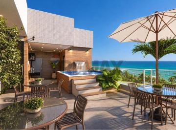 Apartamento · 55m² · 2 Quartos · 1 Vaga · Apartamento 2 Quartos com Vista Mar em Jacumã | Wave Residence | Lançamento | Financiamento Caixa