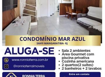 Casa · 85m² · 2 Quartos · 2 Vagas · Casa para aluguel - em Sahy