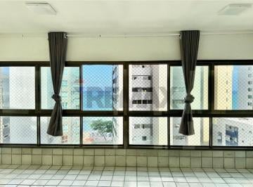 Apartamento · 87m² · 2 Quartos · 1 Vaga · Apartamento à Venda com 2 quartos na área mais nobre de Boa Viagem com vista definitiva para o Mar