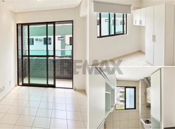 Apartamento · 53m² · 2 Quartos · 1 Vaga · Apartamento na Torre: Conforto e Lazer em Recife