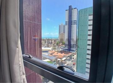 Apartamento · 26m² · FLAT PARA ALUGUEL - Seu Novo Lar Elegante em Tambaú, João Pessoa!