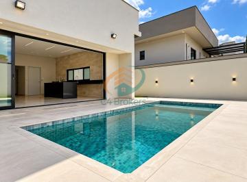 Casa · 300m² · 3 Quartos · 3 Vagas · Casa de Condomínio Terras de Atibaia II - Atibaia, SP