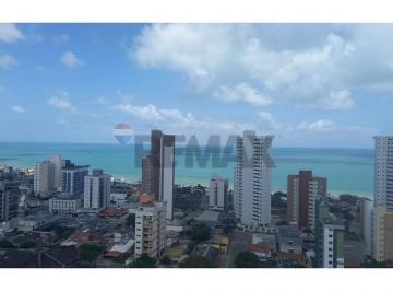 Apartamento · 58m² · 2 Quartos · 1 Vaga · Seu Refúgio em Ponta Negra, de frente para a Praça do Disco Voador