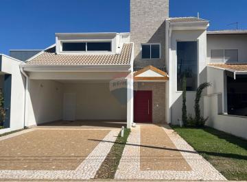 Casa · 220m² · 3 Quartos · 4 Vagas · casa recém construída para alugar com 3 quartos no condomínio  Campos do Conde 2 Paulínia SP