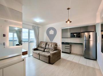 Apartamento · 52m² · 2 Quartos · 1 Vaga · APARTAMENTO SEMIMOBILIADO PARA LOCAÇÃO NO CONDOMÍNIO HARMONIA, NO BAIRRO SANT...