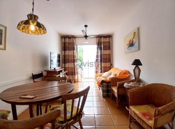 Apartamento · 53m² · 1 Quarto · 2 Vagas · Apartamento para Locação Anual na Enseada no Guarujá | QVista Inteligência I...