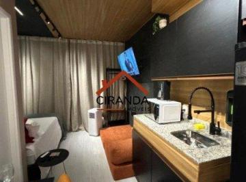 Apartamento · 21m² · 1 Quarto · STUDIO COMPLETO - MOBILIADO - USO OU AIRBNB