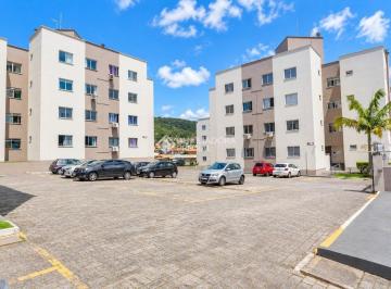 Apartamento · 49m² · 2 Quartos · 1 Vaga · Apartamento 2 quatos semimobiliado - Serraria, São José/SC