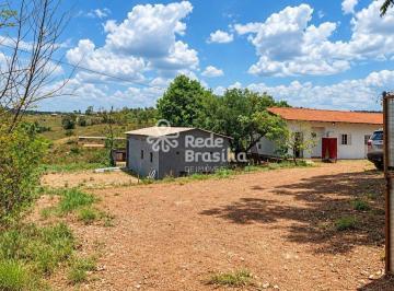 Rural · 100m² · 3 Quartos · Chácara à venda, com 8 hectares - Nova Betânia - Brasília/DF