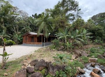 Rural de 3 quartos, Morretes · CHÁCARA À VENDA EM MORRETES/PR – ÀS MARGENS DO RIO BOM JARDIM