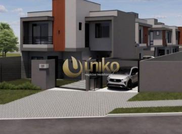 Casa · 100m² · 3 Quartos · 1 Vaga · Sobrados Duplex à venda no Uberaba Luiz Gallieri