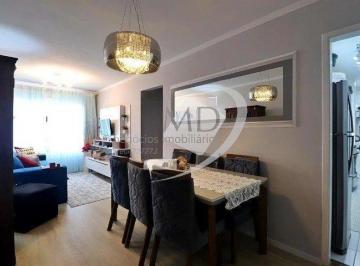 Apartamento · 63m² · 3 Quartos · 1 Vaga · Apartamento à venda, Jardim Utinga, 63 m², 3 quatros, sala, cozinha com armário, 1 vaga