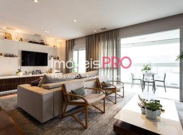 Apartamento · 125m² · 3 Quartos · 3 Vagas · Apartamento 125m² para Locação na Vila Olímpia - SP