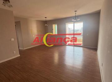 Apartamento · 103m² · 3 Quartos · 2 Vagas · Apartamento 103 m², com 3 quartos para locação no Centro - Guarulhos/SP