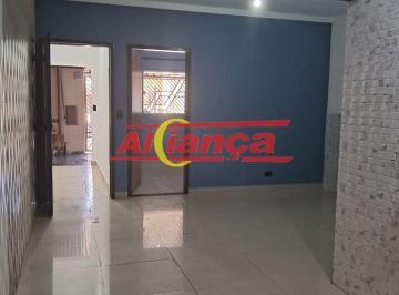 Casa · 100m² · 2 Quartos · 1 Vaga · Casa individual 100m², com 2 quartos para locação em Parque Santo Antônio - Guarulhos