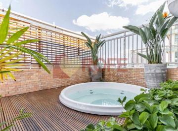 Apartamento · 144m² · 3 Quartos · 2 Vagas · Cobertura única no Brooklin pirvacidade e exclusividade lazer completo academia top espaço pet
