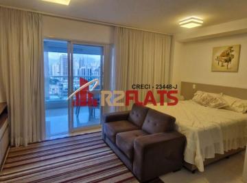 Apartamento · 42m² · 1 Quarto · 1 Vaga · Flat com ótimo preço no bairro Brooklin. Confira!