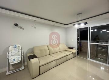 Apartamento · 89m² · 3 Quartos · 1 Vaga · Apartamento anda alto, terraço com churrasqueira, 3 quartos, 1 suíte e 1 vaga
