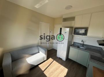 Apartamento · 28m² · 1 Quarto · Studio de 28 metros para locação na Chácara Santo Antônio
