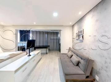 Apartamento · 35m² · 1 Quarto · 1 Vaga · Studio disponível para locação ao lado da Marg Pinheiros, com fácil acesso a Av. Brig Faria Lima.