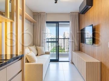 Apartamento · 26m² · 1 Quarto · Apartamento de 26m², mobiliado e com suíte no My One Vila Clementino, perto do Metrô.