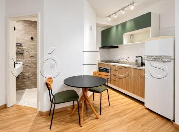 Apartamento · 28m² · 1 Quarto · 1 Vaga · Stagium Studio, flat disponível para locação contendo 28m², 1 dormitório e 1 vaga de garagem.