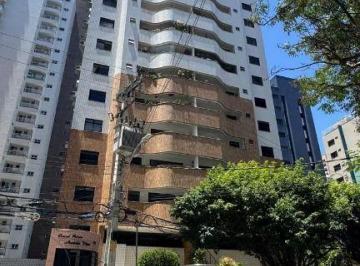 a8102e4d817df461402fbe4da7abcfa995845575 · Apartamento com 3 dormitórios para alugar, 132 m² por R$ 6.278/mês - Meireles - Fortaleza/CE