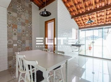 Apartamento · 120m² · 2 Quartos · 2 Vagas · Cobertura Duplex 120m² (60+60) no Bairro Campestre – 2 Dorms (1 Suíte), Quintal Privativo e 2 Vagas
