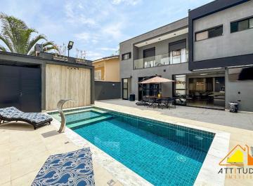 Casa · 409m² · 4 Quartos · 6 Vagas · Casa em Condomínio para aluguel, 4 quartos, 4 suítes, 6 vagas, Swiss Park - São Bernardo do Campo/SP