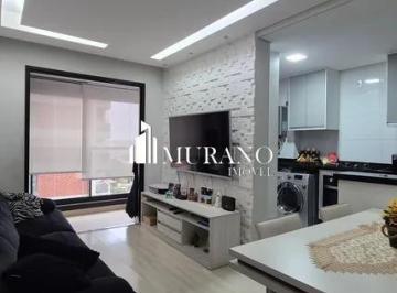 Apartamento · 59m² · 2 Quartos · 1 Vaga · Apartamento à venda, 2 quartos, 1 suíte, 1 vaga, Parque das Nações - Santo André/SP