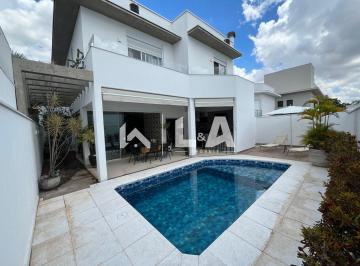 Casa · 280m² · 3 Quartos · Casa à Venda no Condomínio Mont Blanc em Sorocaba com 3 Suítes e Piscina Aquecida