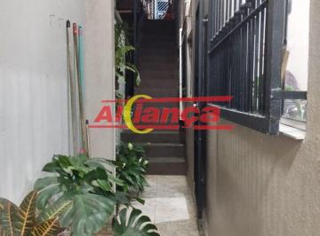 Casa · 125m² · 2 Quartos · 1 Vaga · CASA 2 DORMITORIOS POSSUI PISCINA | COM SALÃO COMERCIAL - JARDIM CUMBICA - GUARULHOS/SP