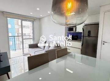 Apartamento · 50m² · 2 Quartos · 1 Vaga · Apartamento mobiliado de 2 quartos para aluguel na Vila Valparaíso
