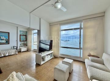 Apartamento · 160m² · 3 Quartos · Apartamento no Guarujá, Praia das Pitangueiras, Frente para o mar, Vista mar, 3 quartos sendo 1 suít