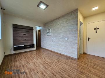 Apartamento · 58m² · 3 Quartos · 2 Vagas · Apartamento térreo de 58 m² com 3 quartos no bairro Itaum para Locação por R$ 1.800,00+ taxas.