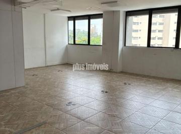 Comercial · 121m² · 2 Vagas · Aluga sala comercial em Santo Amaro, 121m², 2 vagas!!