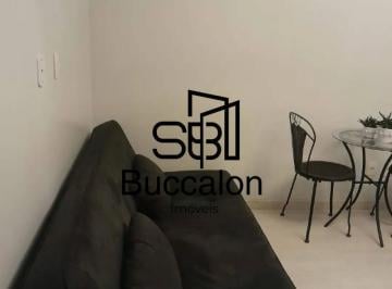 Apartamento · 48m² · 1 Quarto · 1 Vaga · Flat Funcional a Meia Quadra da Praia com Serviços Inclusos — Boqueirão, Santos