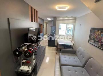 Apartamento · 120m² · 2 Quartos · 2 Vagas · Cobertura residencial mobiliada com 2 quartos no Jardim Paraíso, Santo André