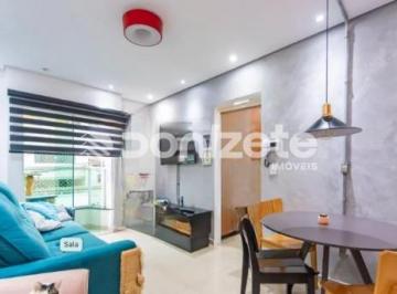 Casa · 94m² · 2 Quartos · 4 Vagas · Sobrado à venda no Jardim Paraíso, Santo André, com 2 suítes, área gourmet, sacada e 4 vagas