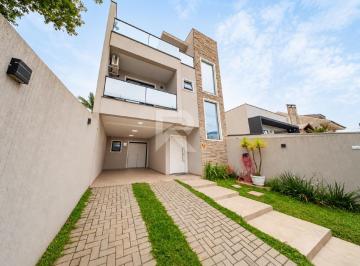 Casa · 143m² · 3 Quartos · 2 Vagas · Casa Semi-Mobiliada com Terraço Gourmet, 3 Quartos e 2 Vagas para Alugar, 143 m² - Bacacheri - Curit