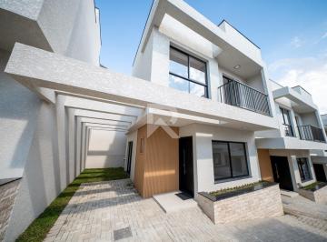 Casa · 97m² · 3 Quartos · 2 Vagas · Sobrado Novo Semi-Mobiliado, 3 Quartos, 2 Vagas para Locação, 97 m² - São Brás - Curitiba/PR