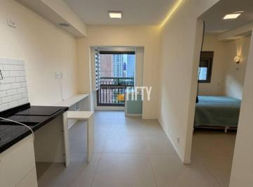 c912daa713c5e2175ad760f09478563882ee09b4 · Apartamento para alugar no Jardim Prudência | 1 dorm, 29 m² | Mobiliado e funcional