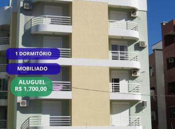 Apartamento · 61m² · 1 Quarto · 1 Vaga · Apartamento mobiliado, 1 Dormitório, Nossa Senhora do Rosário próximo a UFN