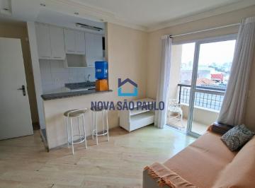 Apartamento · 38m² · 1 Quarto · 1 Vaga · Apartamento residencial de 1 quarto para aluguel na Vila das Mercês, São Paulo