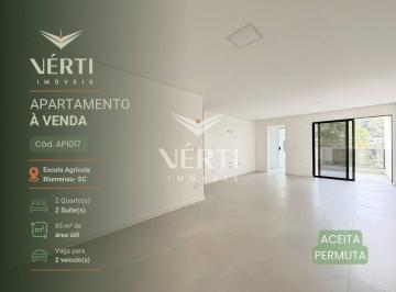 54e8a8e5e4ba8fb0d88b6b4c99aac41d5c611ea1 · Apartamento novo com 2 suítes, 2 vagas cobertas e excelente localização no coração da Escola Agrícol