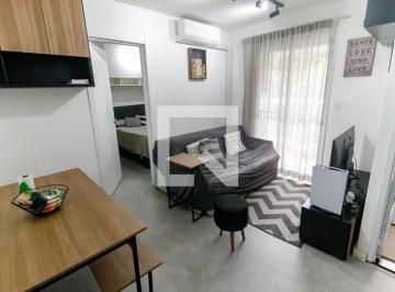 Apartamento · 39m² · 1 Quarto · 1 Vaga · Apartamento para Aluguel - Panamby, 1 Quarto, 39 m2 - São Paulo